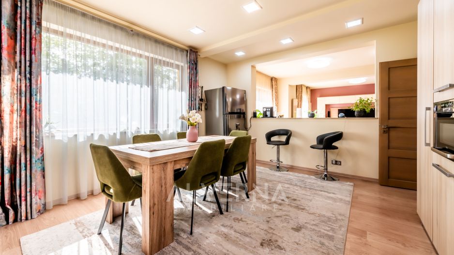 Casa individuala 268mp | 4 dormitoare + studio | 1100mp teren | Faget - Poză 8