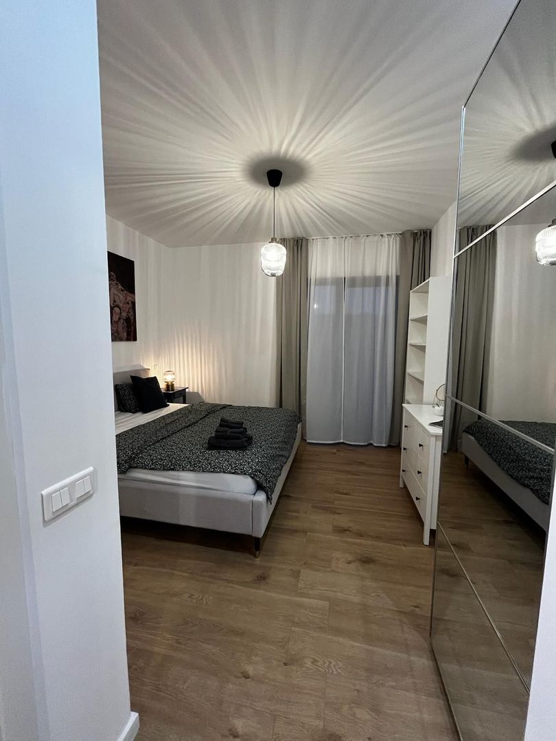 2 camere | Baneasa | Pipera | terasa + gradina + parcare - Poză 9