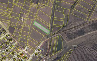 Teren pentru grădină / investiție – 14,86 ari în Ghidighici, zonă liniștită și ecologică - Poză 1