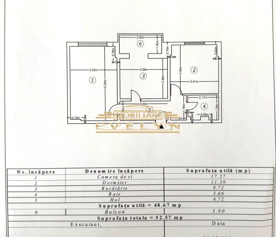 Apartament 2 camere decomandat de vânzare – Aleea Curcubeului - Poză 10