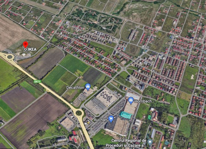 Teren 6779mp - Zona IKEA - Poză 2