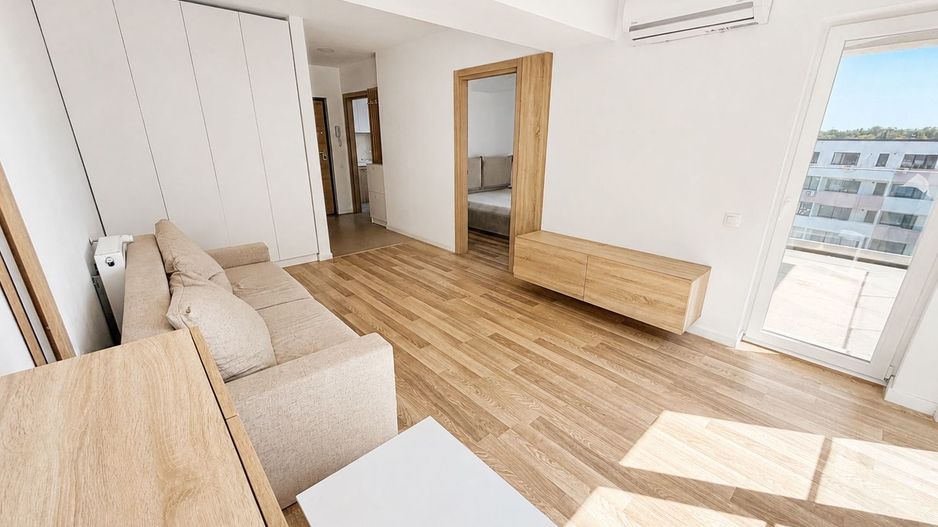 2 Camere Politehnica Park Residence Metrou Grozavesti et 7/9 an 2016 - Poză 12