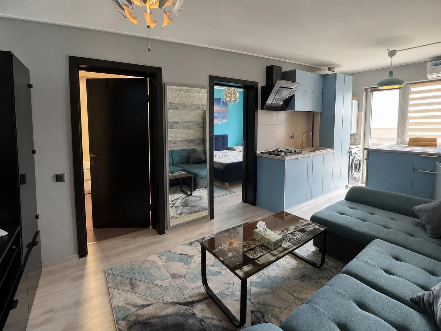 Apartament 2 camere tip studio + terasa Sanpetru Brasov - Poză 2