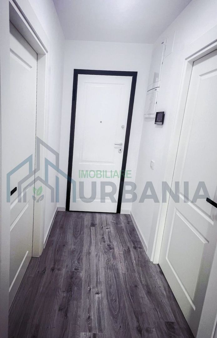Apartament 1 cameră decomandat, tip smart, Poitiers Towers, Iași – 350 euro/lună - Poză 4