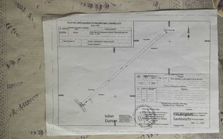 Teren intravilan de vanzare, 900 mp, sat Halaucesti, comuna Halaucesti, judetul Iasi - Poză 2