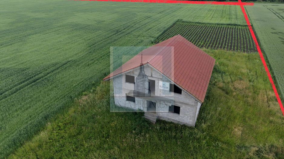 Teren intravilan 50000 mp, cu PUZ, Aprobat - zona Halchiu/Codlea - Poză 2