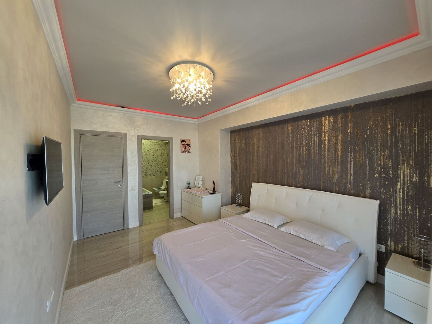 Apartament 3 camere de lux, vedere frontală la mare – White Tower - Poză 5