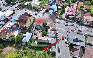 Teren 772 mp G. Cosbuc, langa Complex John - Poză 2