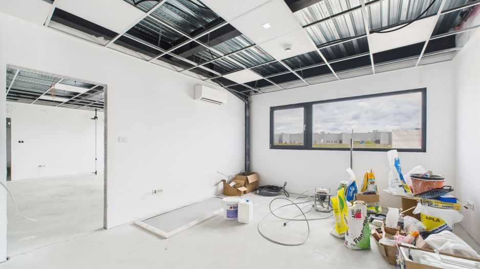 Hală Modernă, în zona Aeroport – 949 mp Utili - Poză 9