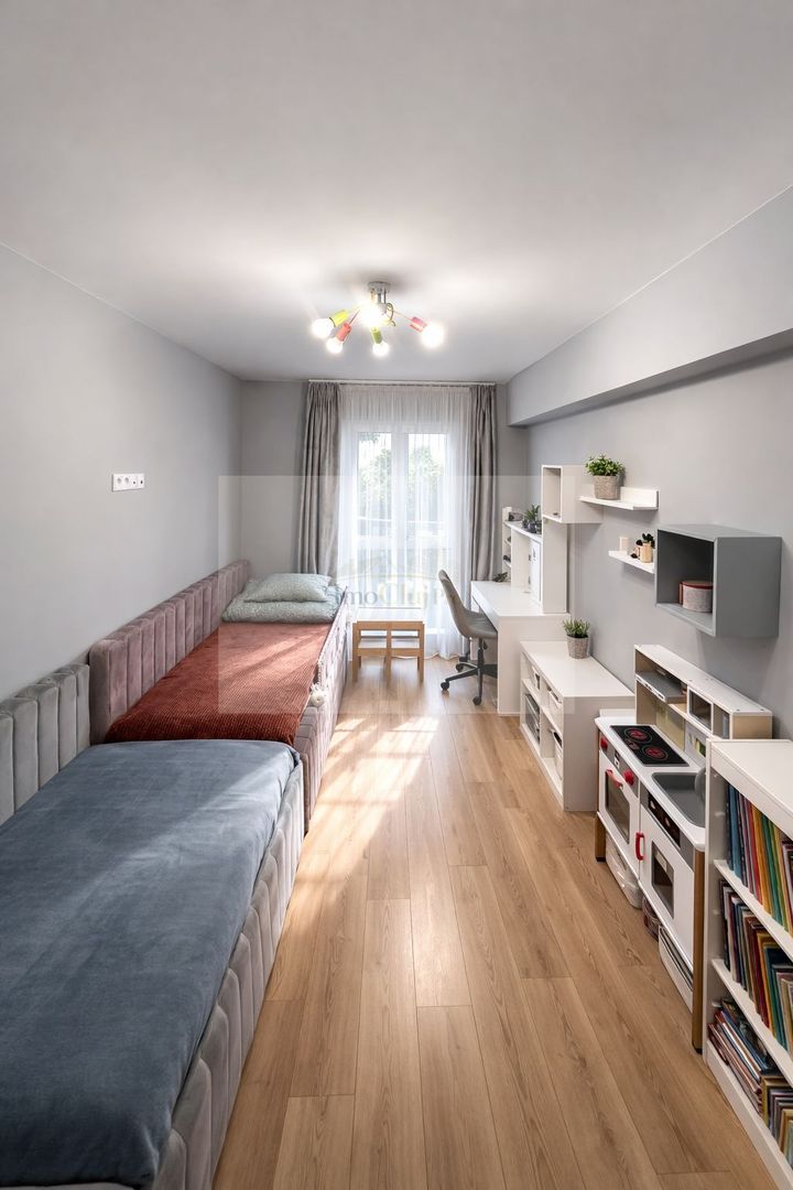 Vânzare Apartament modern cu 3 camere- zona Frunzișului- Parcare. - Poză 6