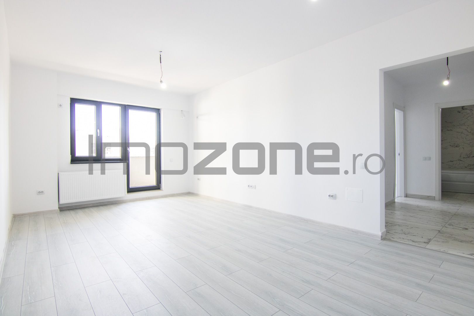 2 camere, 56 mp, decomandat, bucatarie 9 mp, centrala proprie - Poză 3