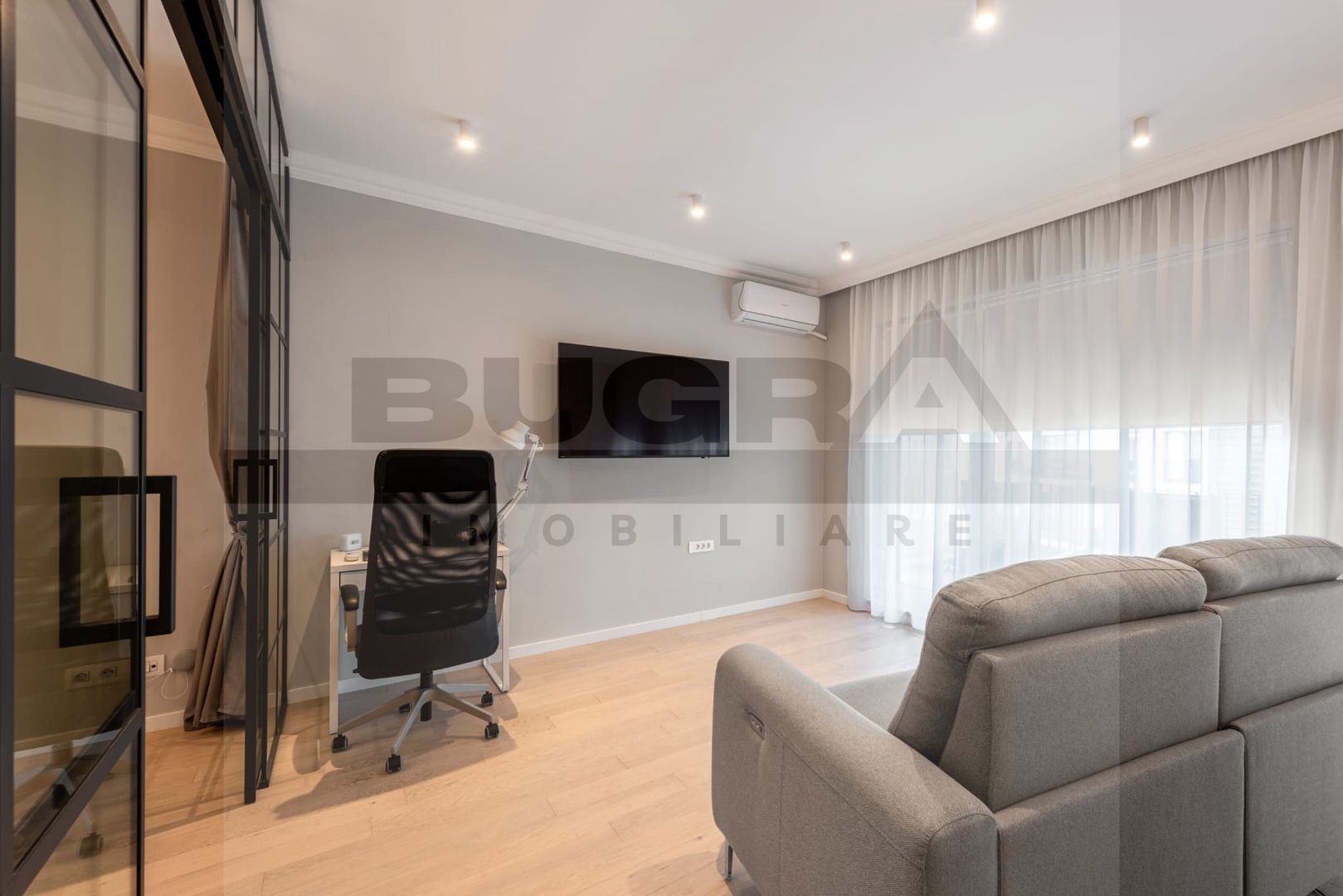 Apartament 50 mp, mobilat si finisat lux, zona The Office - Poză 7