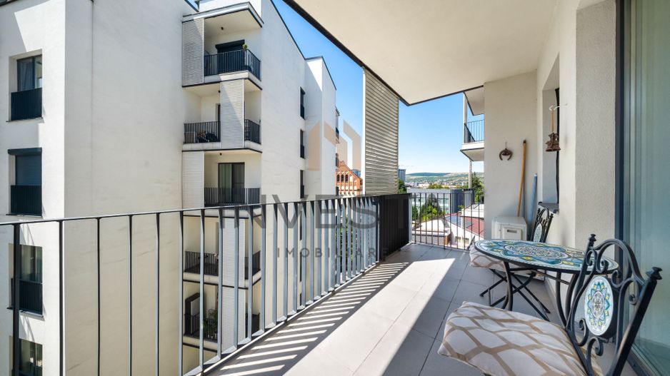 Apartament cu 2 camere si parcare de inchiriat in Record Park - Poză 7