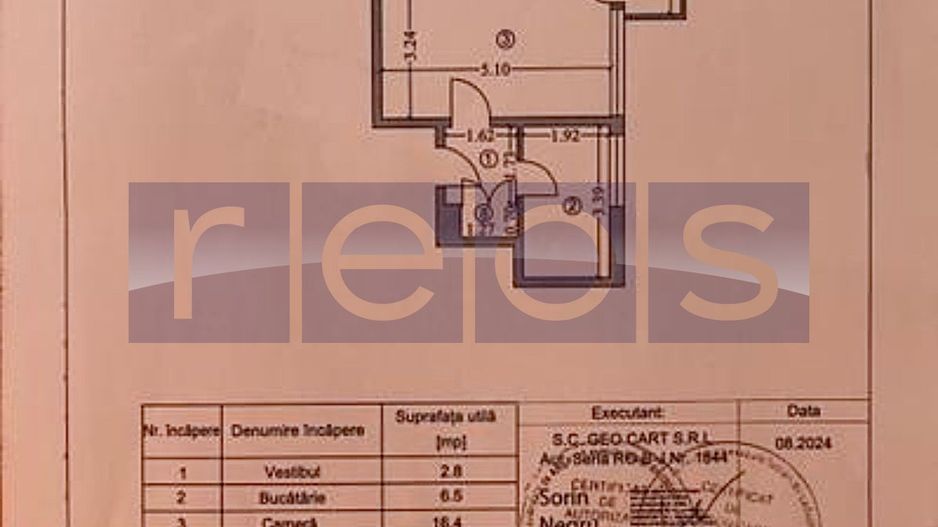 VANZARE 2 CAMERE | CAMPIA LIBERTATII | RENOVAT - Poză 11