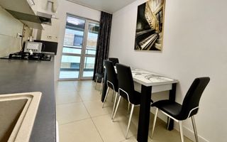 Apartament elegant cu 2 camere  Pipera, în spatele Porche, 675 eur/lun - Poză 8