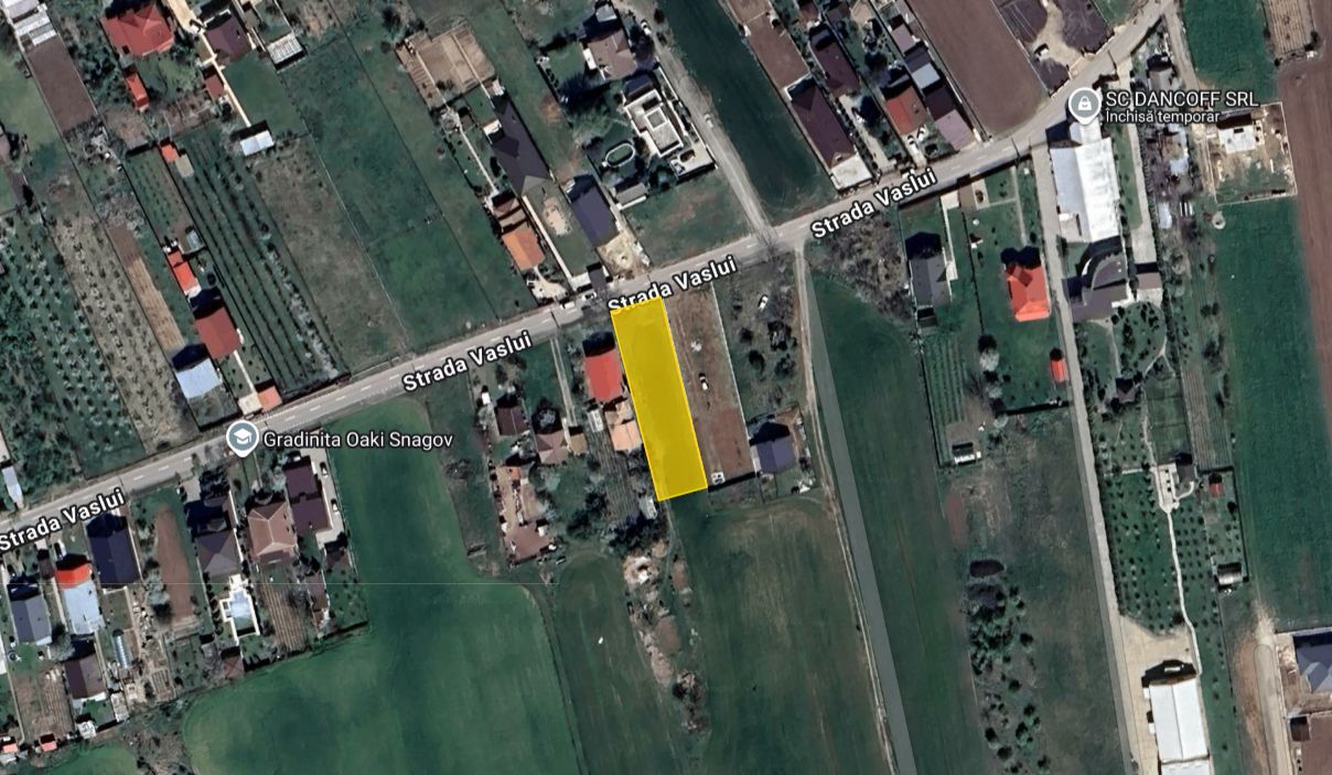 1000 mp, teren intravilan situat in Snagov Ghermanesti - Poză 3