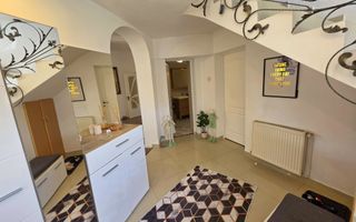 1/2 Duplex mobilat, utilat, 3 camere, 323 mp teren, Cetate, zona Schit - Poză 4