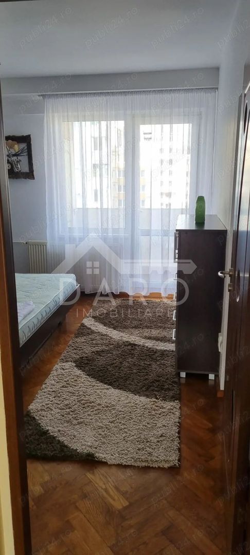 Inchiriez apartament cu 3 camere in Tudor, modificat si amenajat complet mobilat. - Poză 2