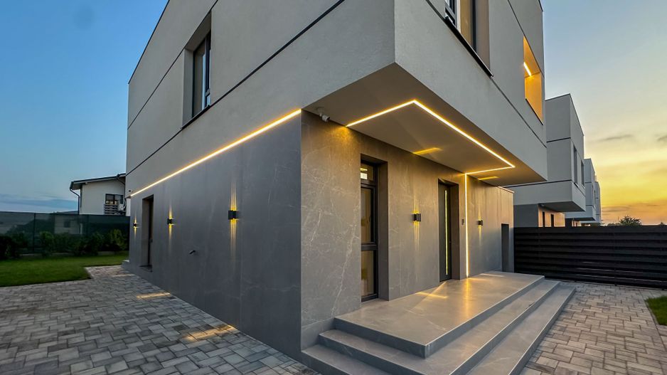 UNIC  |  Vilă Individuală Premium cu Design Contemporan și Finisaje de Lux - Poză 1