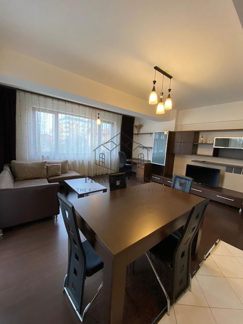 APARTAMENT COCHET DE 2 CAMERE LA INCHIRIERE IN ZONA LACULUI STRAULESTI - Poză 3