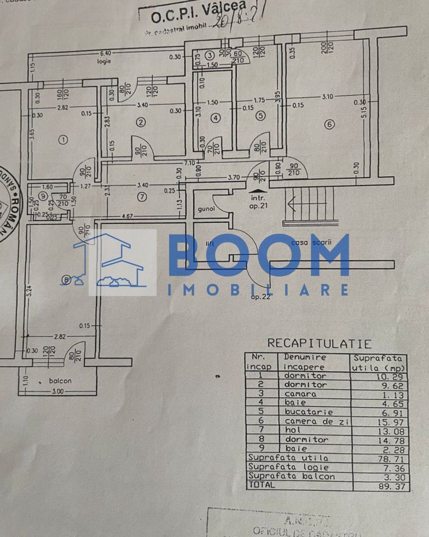 Apartament 4 camere| 90 MP | Ostroveni - Poză 8
