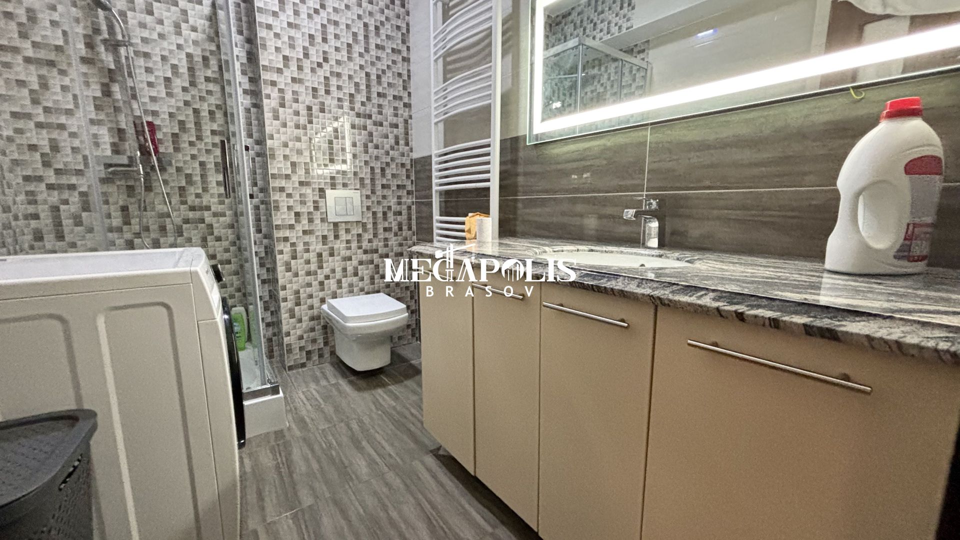 Apartament 3 Camere | 97mp | 1900 €/mp | Tractorul | Isaran Residence - Poză 25