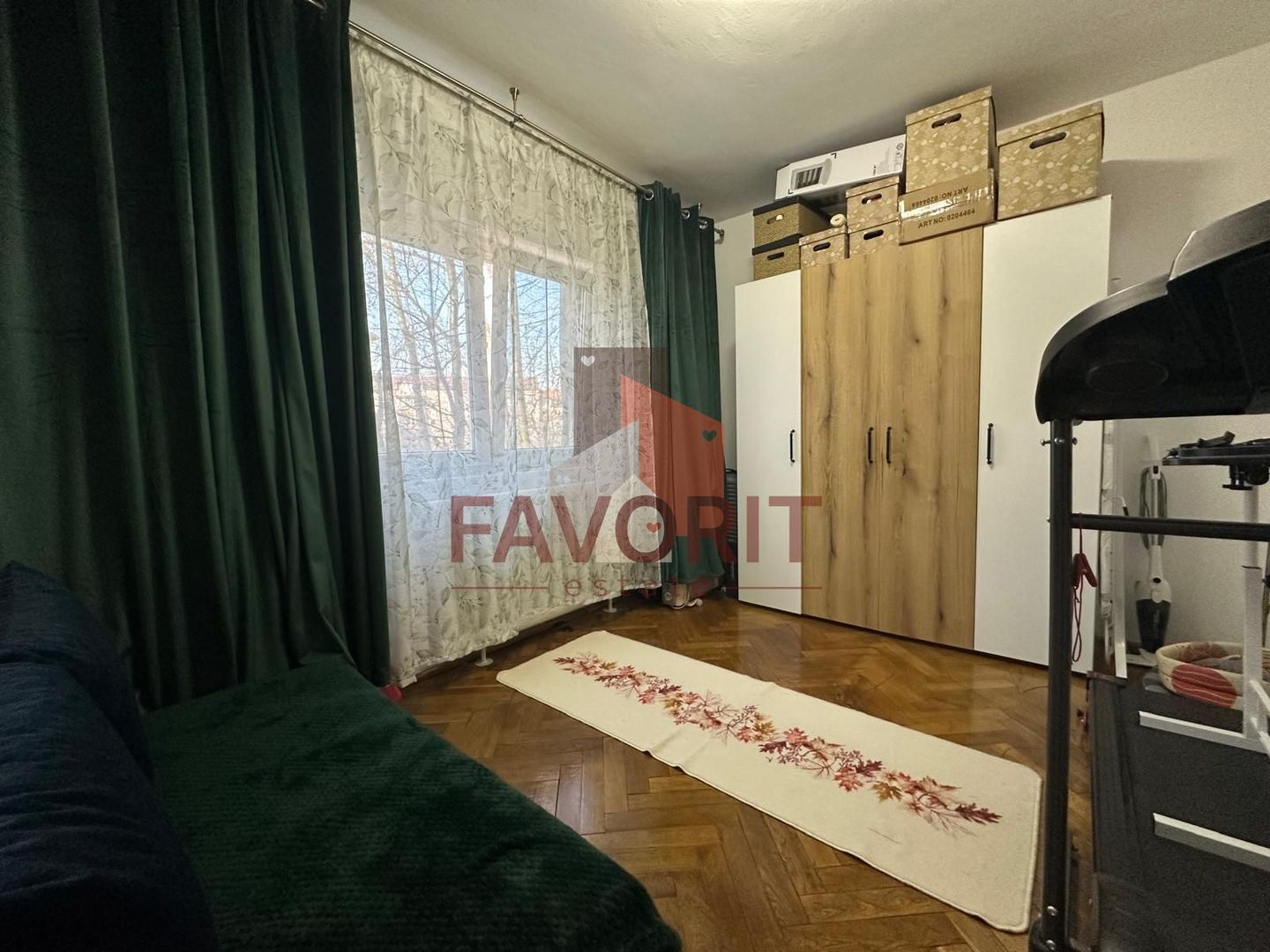 2 camere | etaj intermediar | mobilat si utilat | zona excelenta | - Poză 8