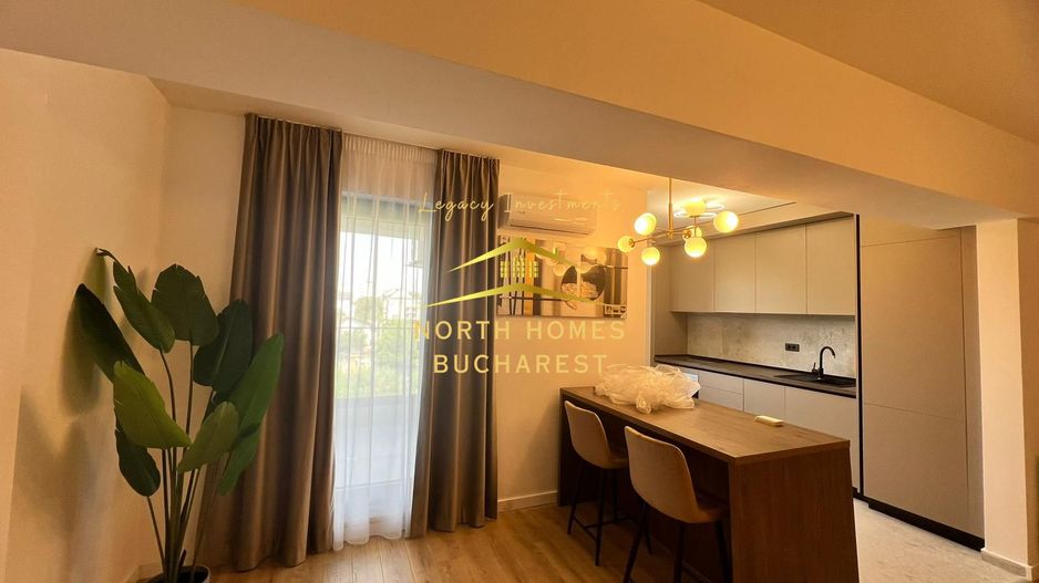 Apartament modern complet mobilat și utilat – totul nou, la cheie si parcare - Poză 12