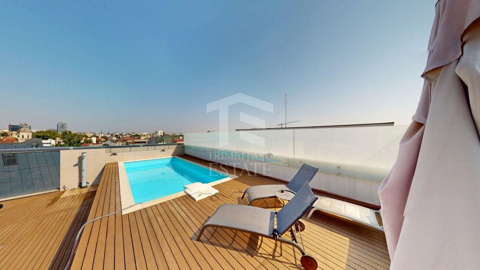 Apartament elegant 2 camere Ansamblu Carmen Sylva Unirii - Poză 3