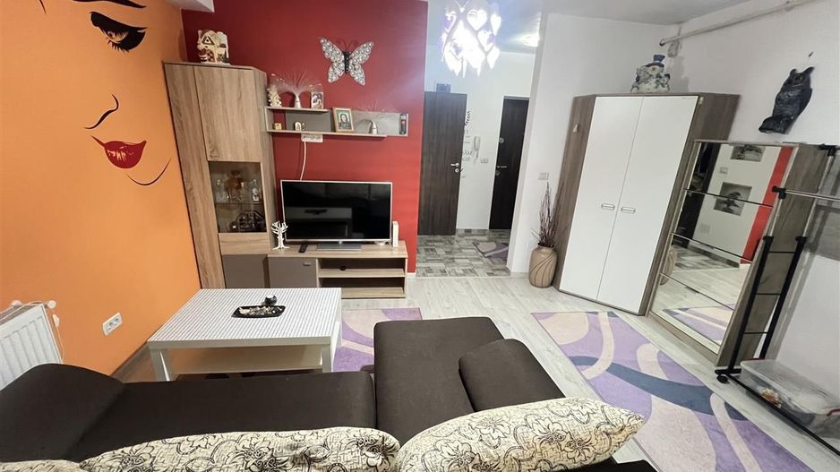 Apartament 1 camera etaj 2 loc Giroc CENTRALA loc de parcare - Poză 10