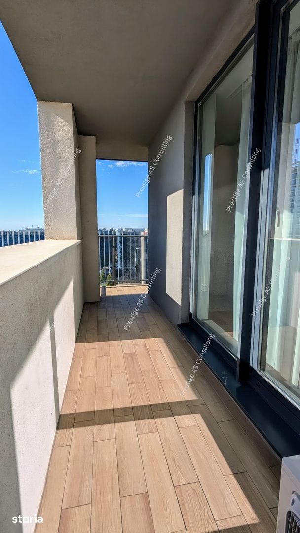 Apartament spatios situat la etajul 11 in cladirea ISHO - Poză 18