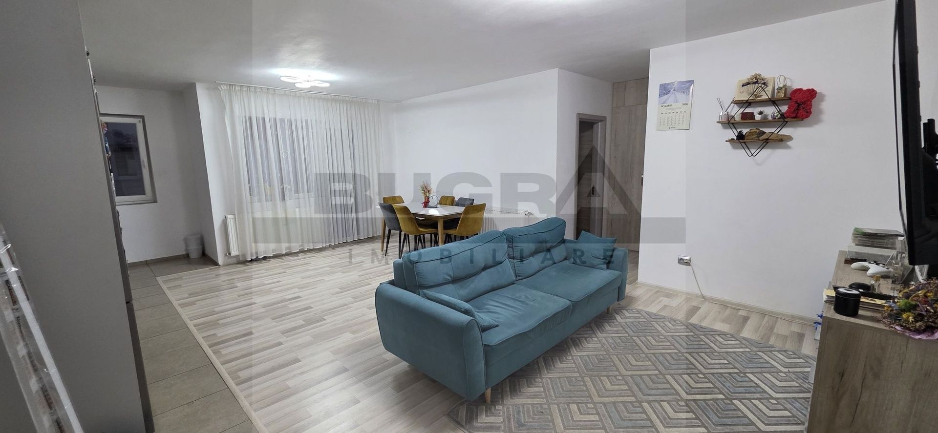 Apartament de 2 camere, modern, 54mp, parcare, zona Terra - Poză 2