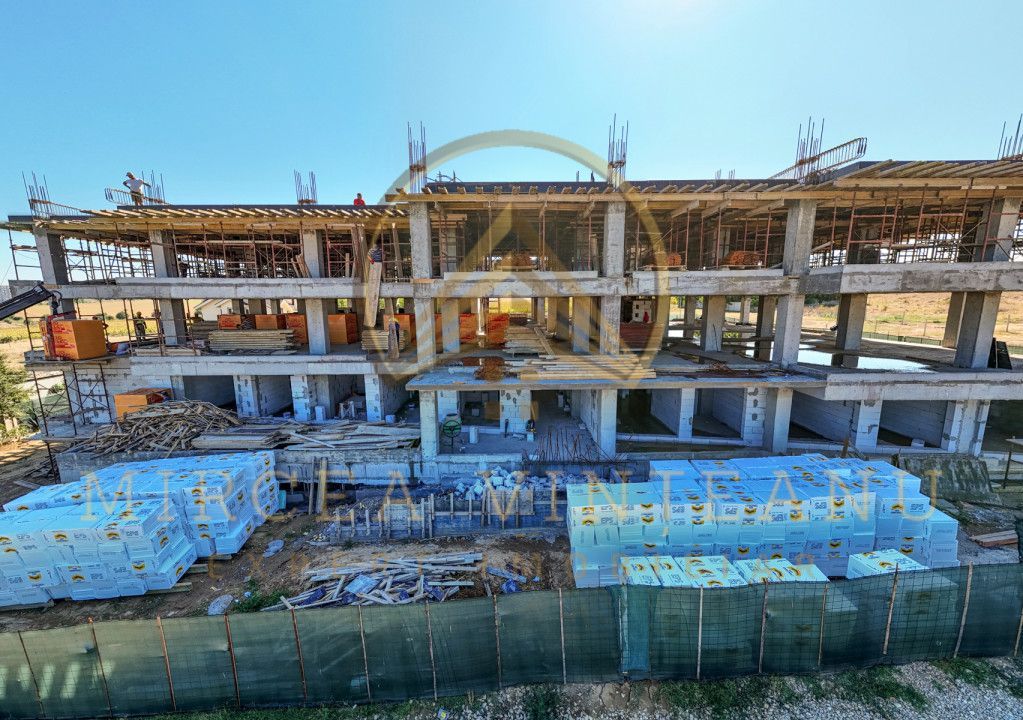 Tomis Nord - Vanzare apartament decomandat cu 3 camere,  bloc nou. - Poză 43