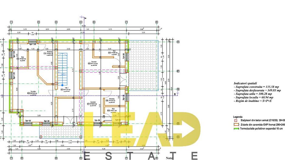 Oportunitate investitionala, Casa la rosu in Cristian! - Poză 8