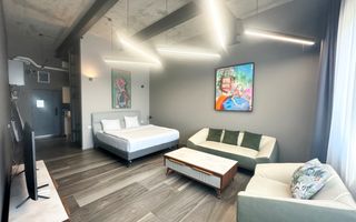 BG168- Studio de lux ultramodern-Design industrial-Smart Home-Parcare - Poză 2