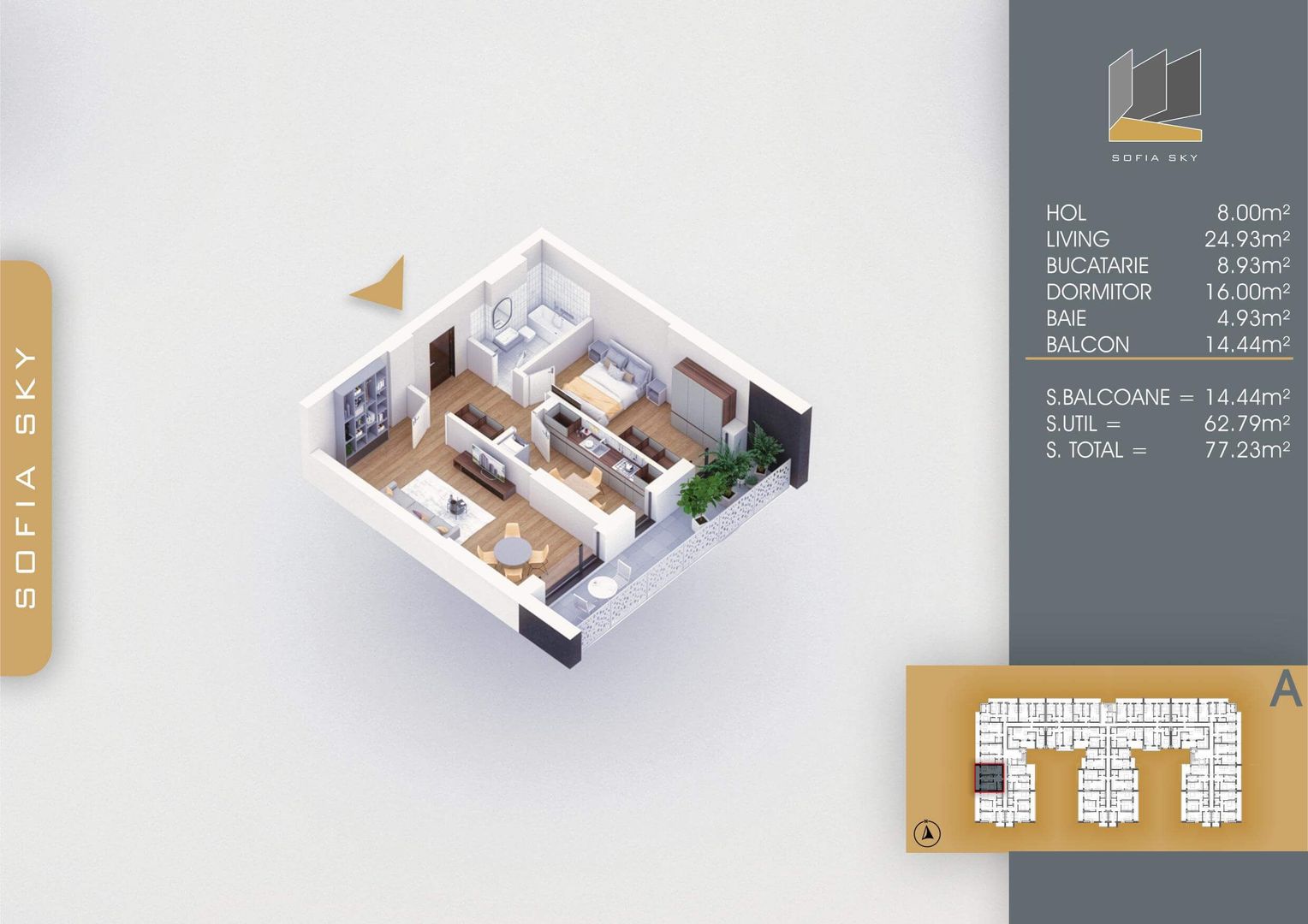 Apartament 2 camere Pallady,Sector 3, Metrou Teclu 8 min,Stoc limitat - Poză 6