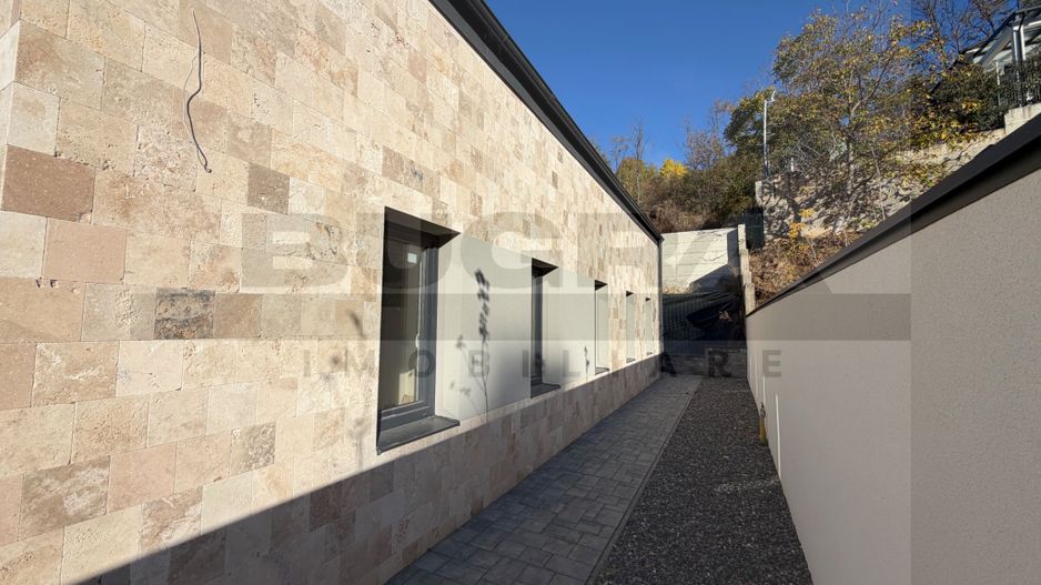 Casa cu arhitectura moderna 200mp, teren 800mp, Rooftop, zona Feleacu - Poză 6