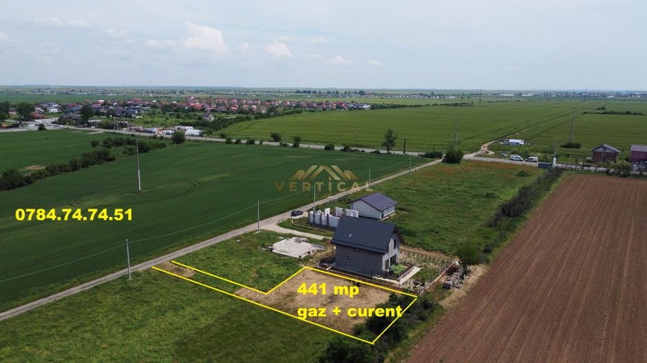 Teren 441 mp | gaz si curent | iesire comuna Berceni - Poză 5