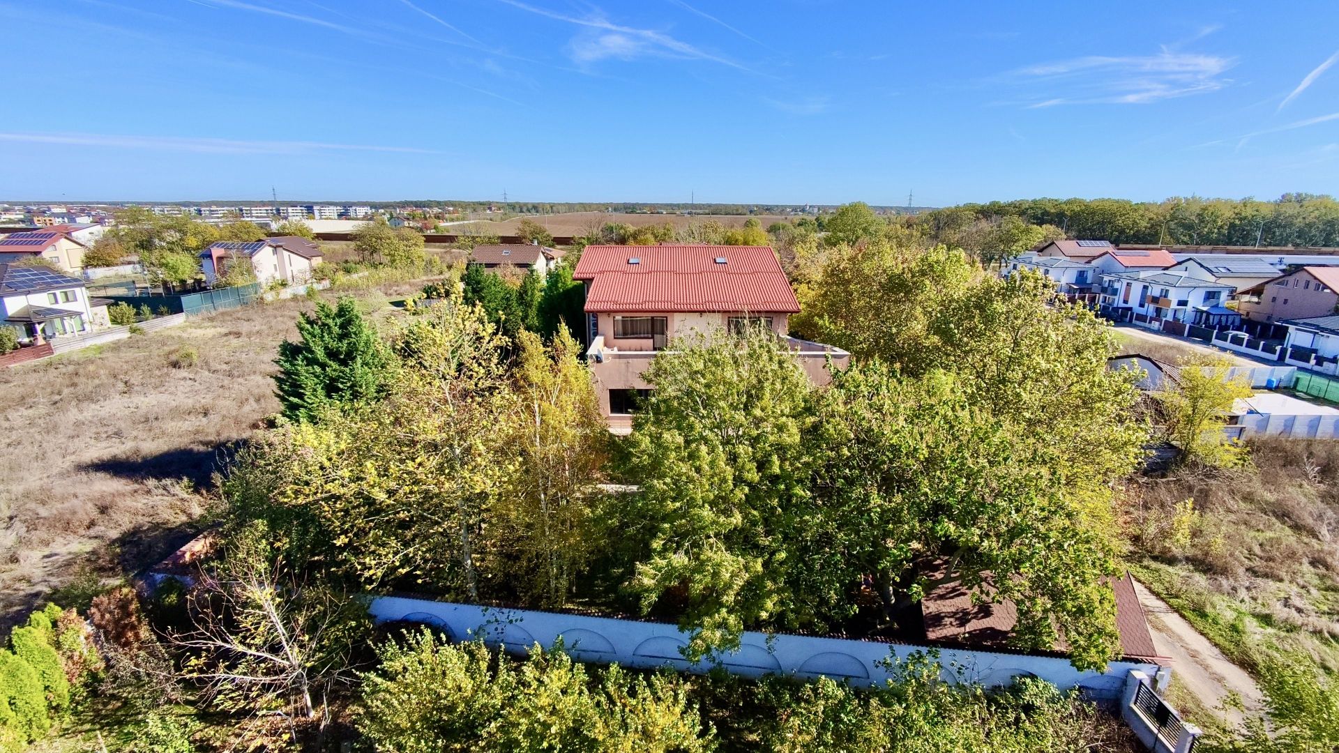 Duplex 14 camere Pantelimon Cernica 864 mp desfasurati - Poză 2