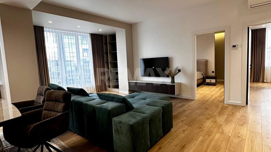 Spre Chirie apartament cu 2 camere. Centru - Poză 4
