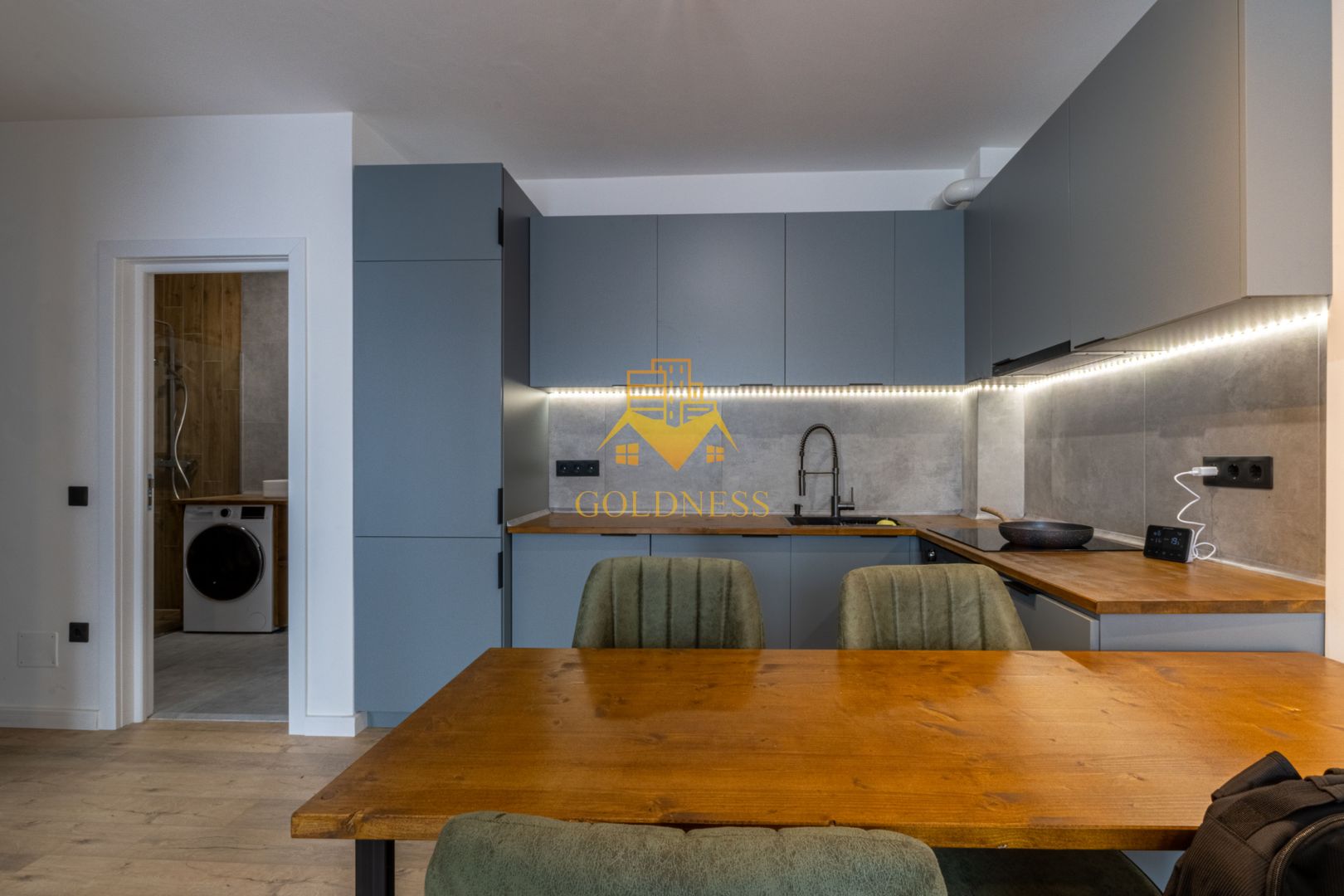 2 camere, modern, bloc nou, parcare subterana, Marasti Zona Fabricii - Poză 2