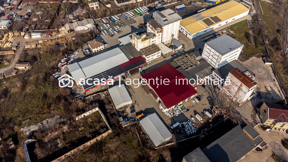 Platforma industriala 3552 mp hale beton si 9883 mp teren - Poză 4