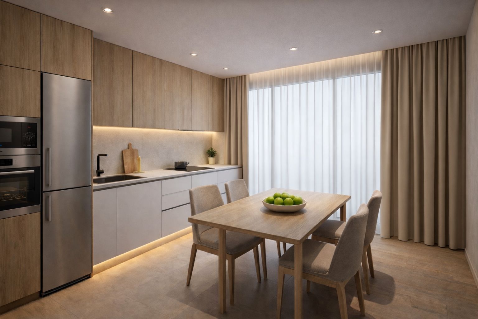 Tomis Nord - Vanzare apartament decomandat cu 2 camere, bloc nou. - Poză 4