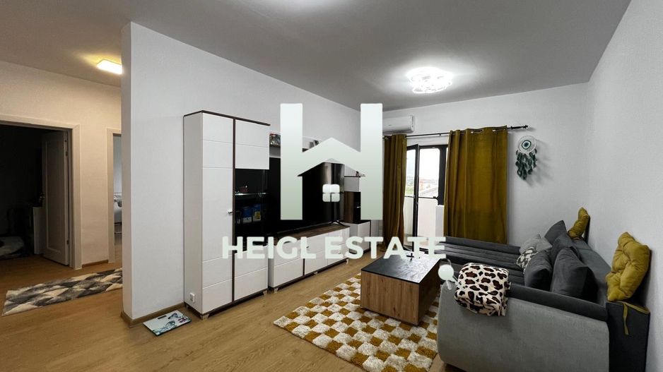 Apartament cu 3 camere si bucatarie inchisa, complet mobilat si utilat - Poză 1