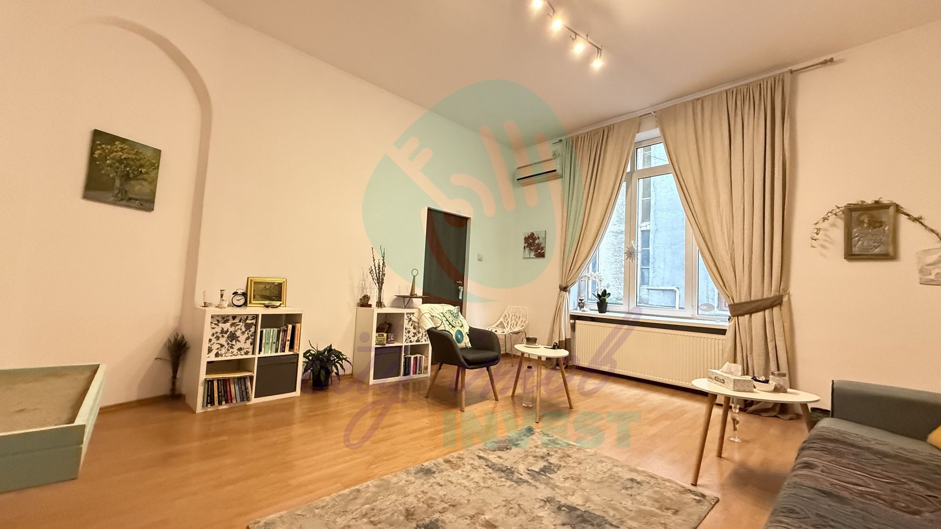 2 camere vilă Grădina Icoanei | Renovat - Poză 1