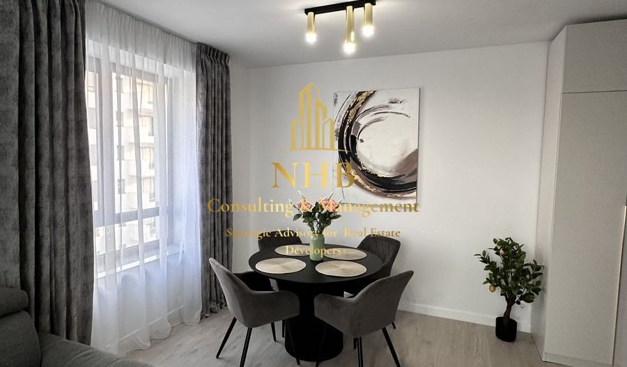 Apartament  de închiriat-2 camere - Baneasa, Greenfield-PARCARE- NOU - Poză 4