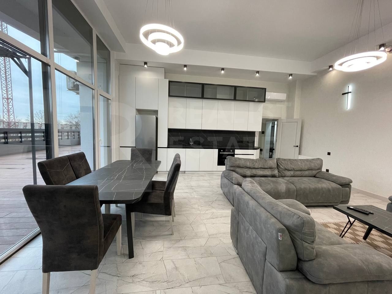 Chirie, apartament, 3 camere, strada Bogdan Voievod, Râșcani - Poză 3