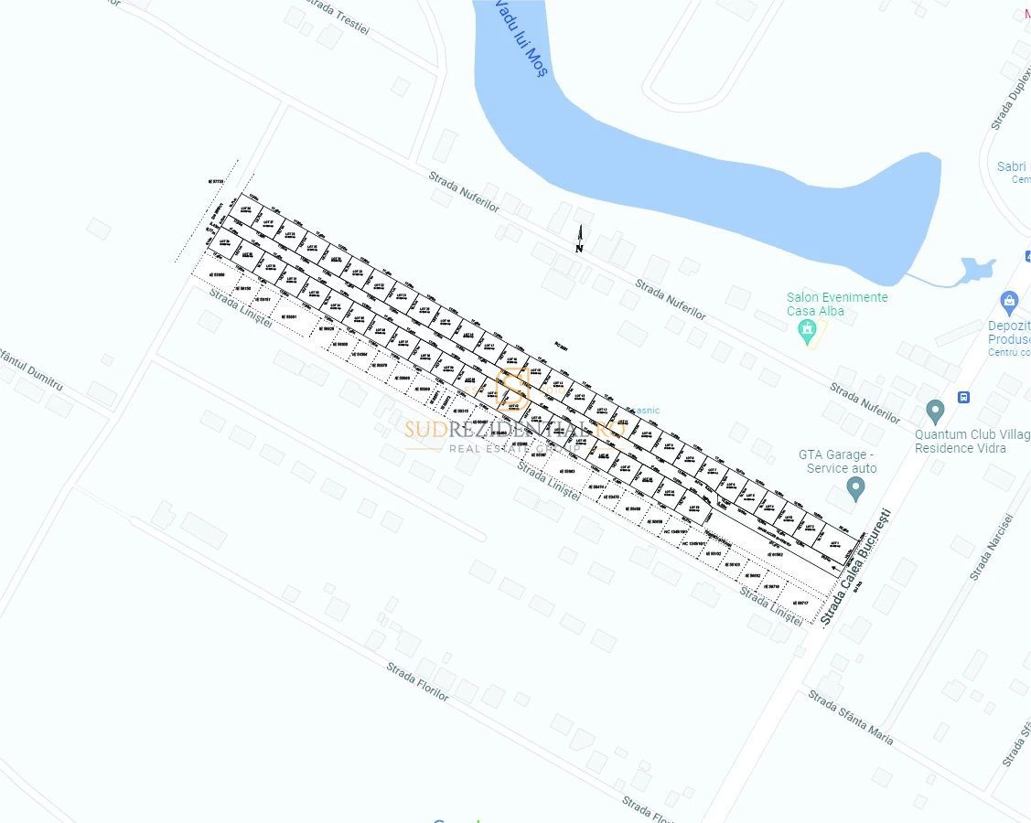 Teren 6000 mp, intravilan, P+2E, deschidere stradala, Berceni, Vidra - Poză 8