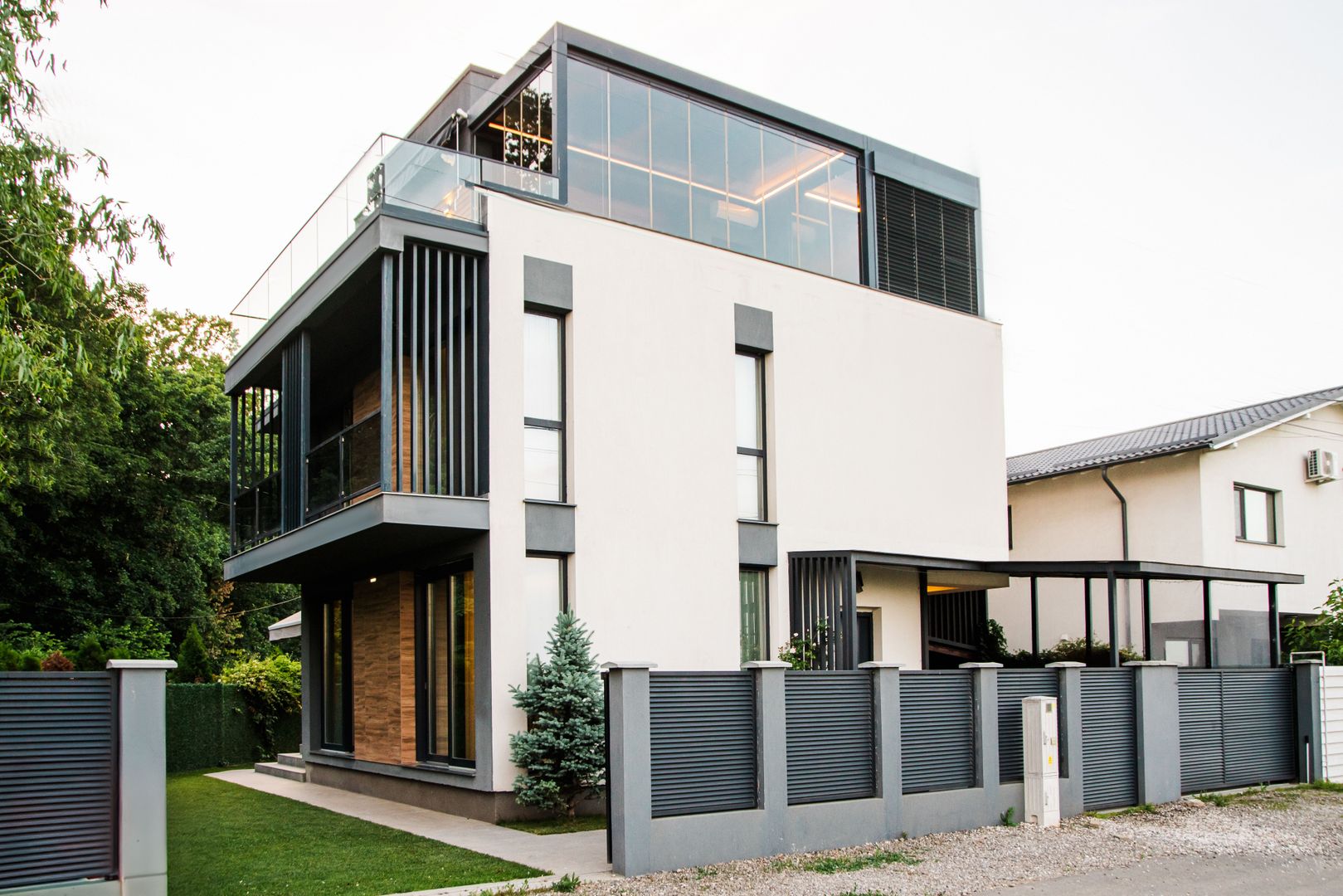 Vila SUPERBA Langa Padure || Spa & Design Modern - Poză 8