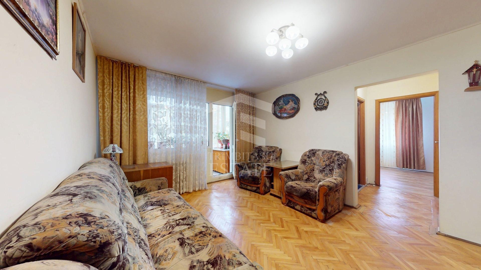 Apartament 3 camere bloc reabilitat Berceni - Emil Racovita - Poză 12